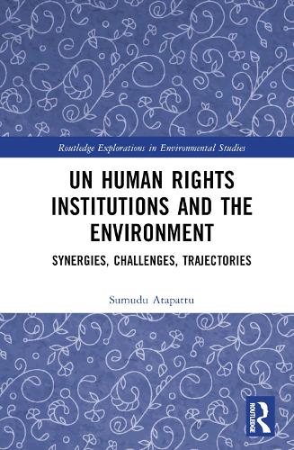 Книга «UN Human Rights Institutions and the Environment: Synergies