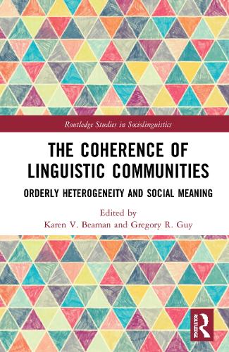 [object Object] «The Coherence of Linguistic Communities: Orderly Heterogeneity and Social Meaning» - фото №1