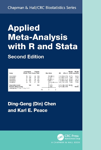 [object Object] «Applied Meta-Analysis with R and Stata», авторов Динг-Генг (Дин) Чен, Карл Э. Мир - фото №1