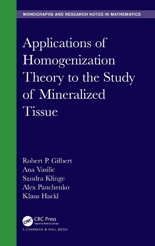 [object Object] «Applications of Homogenization Theory to the Study of Mineralized Tissue», авторов Алекс Панченко, Ана Василич, Клаус Хакль, Роберт П. Гилберт, Сандра Клинге - фото №1