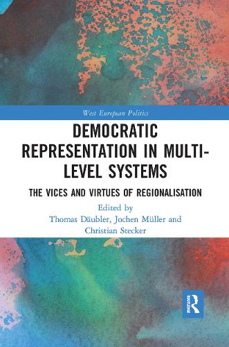 [object Object] «Democratic Representation in Multi-level Systems: The Vices and Virtues of Regionalisation» - фото №1