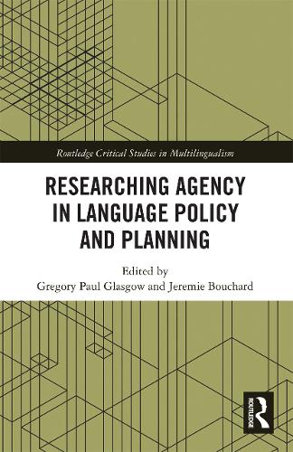 [object Object] «Researching Agency in Language Policy and Planning» - фото №1