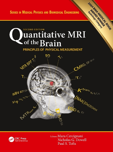 [object Object] «Quantitative MRI of the Brain: Principles of Physical Measurement, Second edition» - фото №1