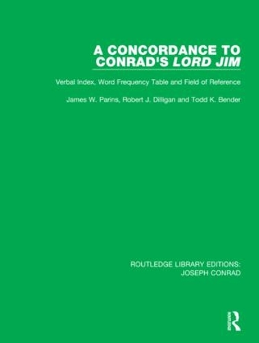 [object Object] «A Concordance to Conrad's Lord Jim: Verbal Index, Word Frequency Table and Field of Reference», авторов Джеймс В. Пэринс, Роберт Дж. Диллиган, Тодд К. Бендер - фото №1