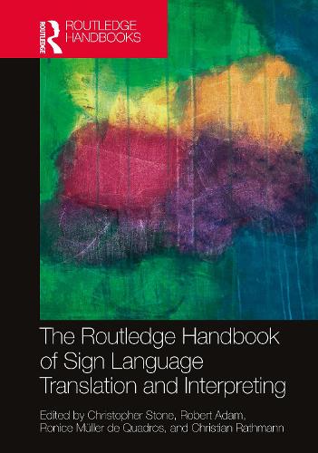 [object Object] «The Routledge Handbook of Sign Language Translation and Interpreting» - фото №1