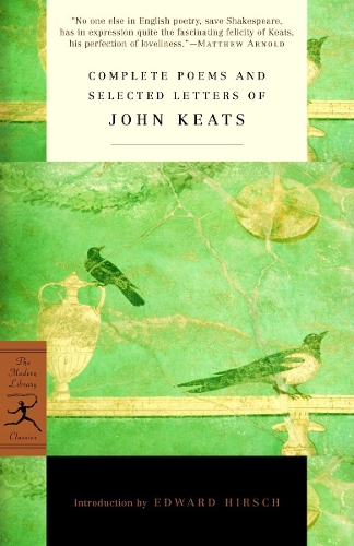 [object Object] «Complete Poems and Selected Letters of John Keats» - фото №1