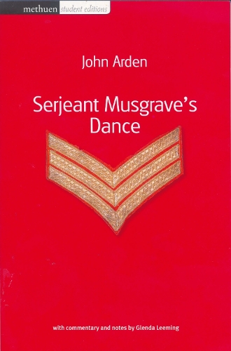 [object Object] «Serjeant Musgrave's Dance», автор Джон Арден - фото №1