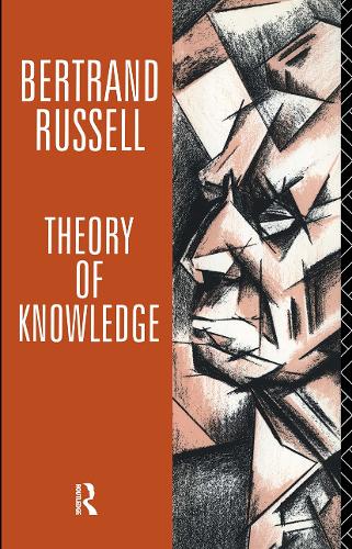 

Theory of Knowledge: The 1913 Manuscript