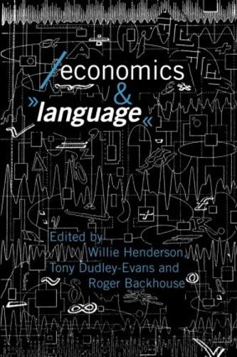 [object Object] «Economics and Language» - фото №1