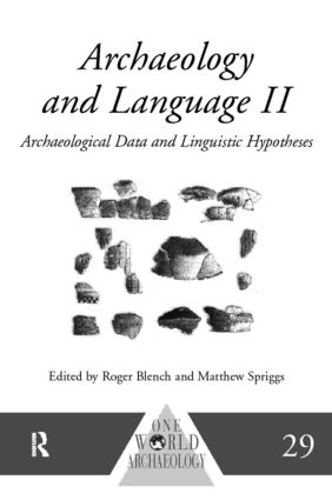 [object Object] «Archaeology and Language II: Archaeological Data and Linguistic Hypotheses» - фото №1