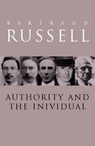 

Authority and the Individual