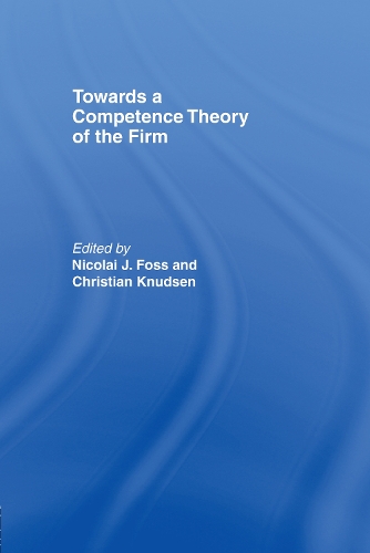 [object Object] «Towards a Competence Theory of the Firm» - фото №1