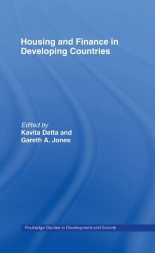 [object Object] «Housing and Finance in Developing Countries», авторов Гарет Джонс, Кавита Датта - фото №1