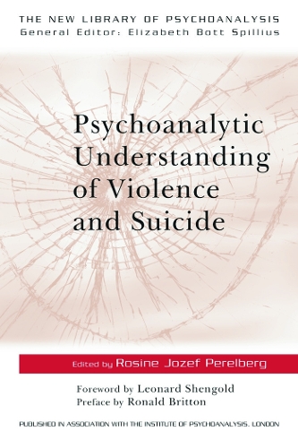 [object Object] «Psychoanalytic Understanding of Violence and Suicide» - фото №1