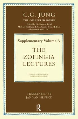 

The Zofingia Lectures: Supplementary Volume A