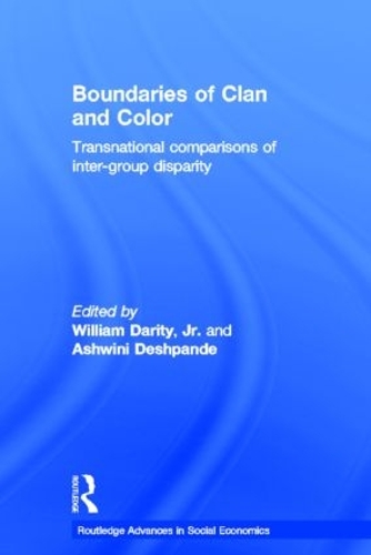 [object Object] «Boundaries of Clan and Color: Transnational Comparisons of Inter-Group Disparity» - фото №1