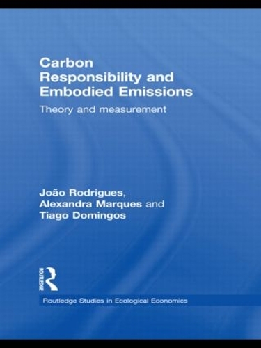 [object Object] «Carbon Responsibility and Embodied Emissions: Theory and Measurement», авторов Александра П.С. Маркес, Жоан Ф. Д. Родригес, Тиаго М. Д. Домингос - фото №1