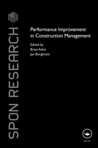 [object Object] «Performance Improvement in Construction Management» - фото №1