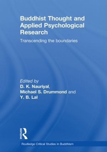 [object Object] «Buddhist Thought and Applied Psychological Research: Transcending the Boundaries» - фото №1