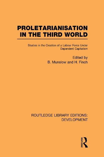 [object Object] «Proletarianisation in the Third World: Studies in the Creation of a Labour Force Under Dependent Capitalism» - фото №1