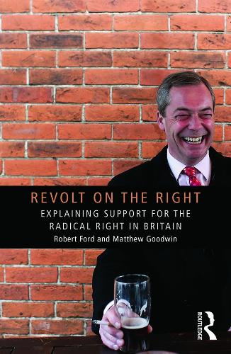 [object Object] «Revolt on the Right: Explaining Support for the Radical Right in Britain», автор Роберт Форд - фото №1