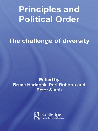 [object Object] «Principles and Political Order: The Challenge of Diversity» - фото №1