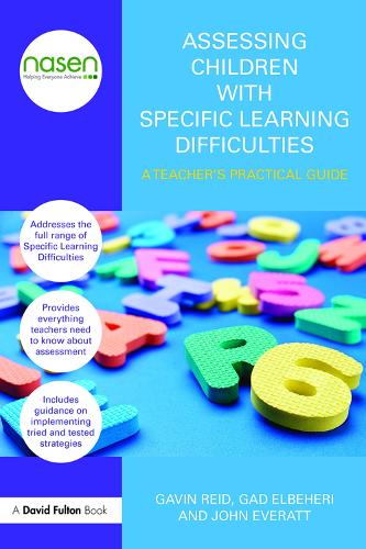 [object Object] «Assessing Children with Specific Learning Difficulties: A teacher's practical guide», авторов Гад Эльбехери, Гэвин Рид, Джон Эвератт - фото №1