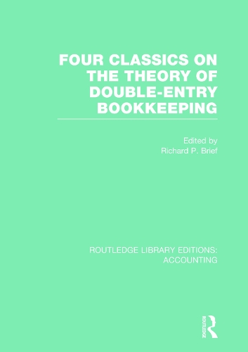 [object Object] «Four Classics on the Theory of Double-Entry Bookkeeping (RLE Accounting)» - фото №1