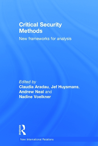 [object Object] «Critical Security Methods: New frameworks for analysis» - фото №1