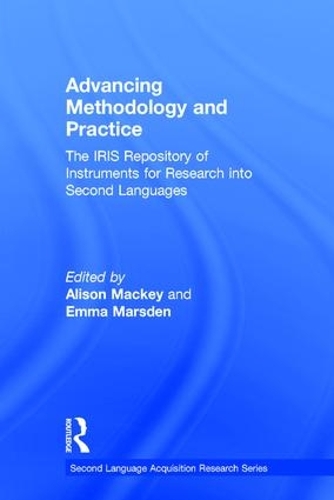 [object Object] «Advancing Methodology and Practice: The IRIS Repository of Instruments for Research into Second Languages» - фото №1