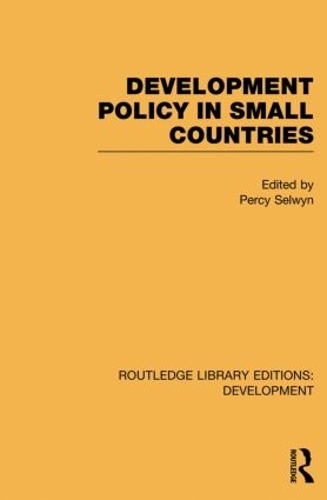 [object Object] «Development Policy in Small Countries» - фото №1