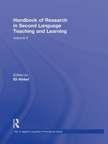 [object Object] «Handbook of Research in Second Language Teaching and Learning: Volume 2» - фото №1