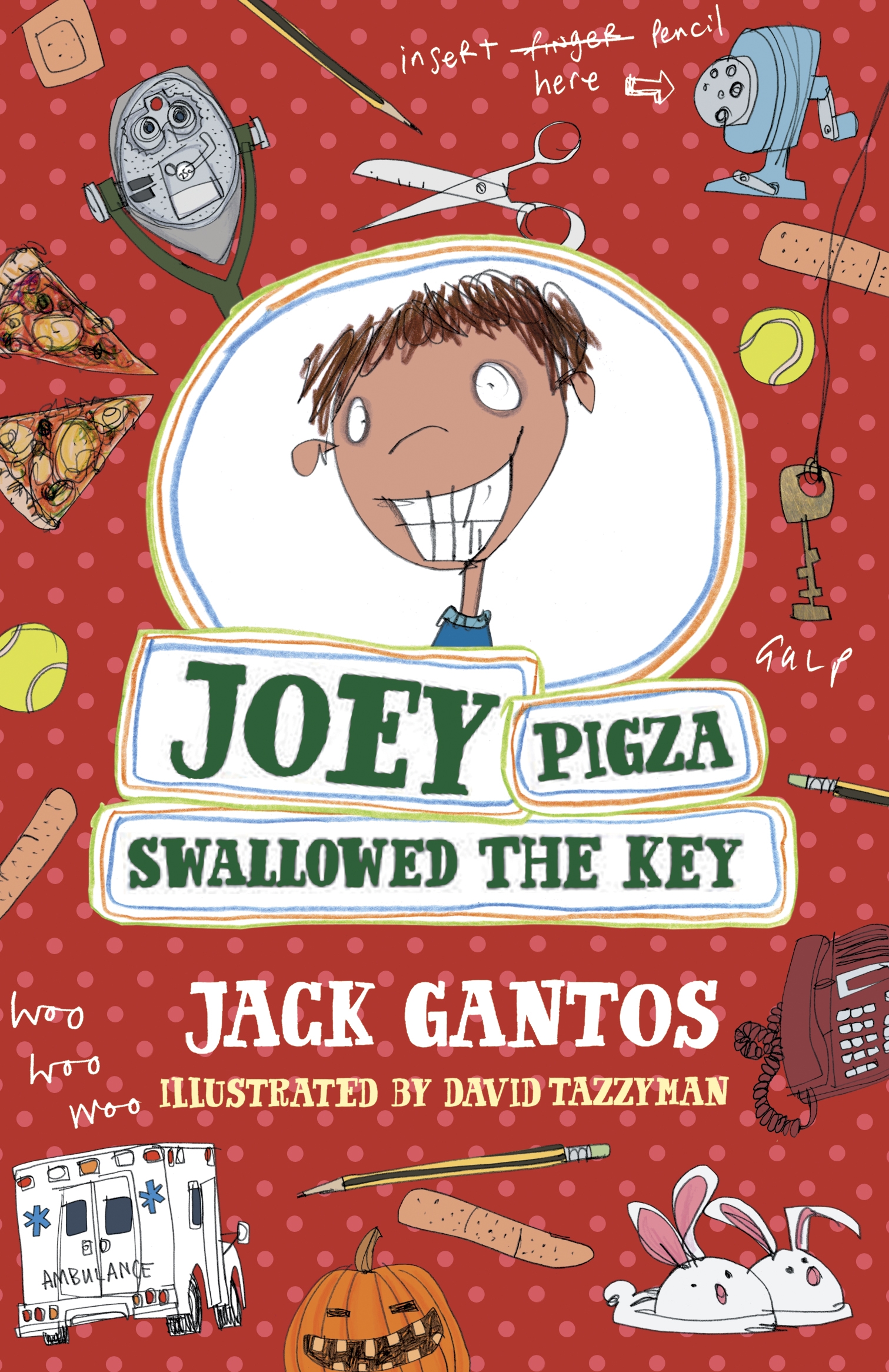 

Joey Pigza Swallowed The Key