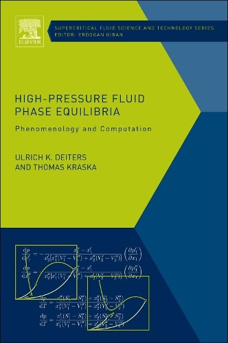 [object Object] «High-Pressure Fluid Phase Equilibria: Phenomenology and Computation», авторів Томас Краска, Ульріх К. Дайтерс - фото №1