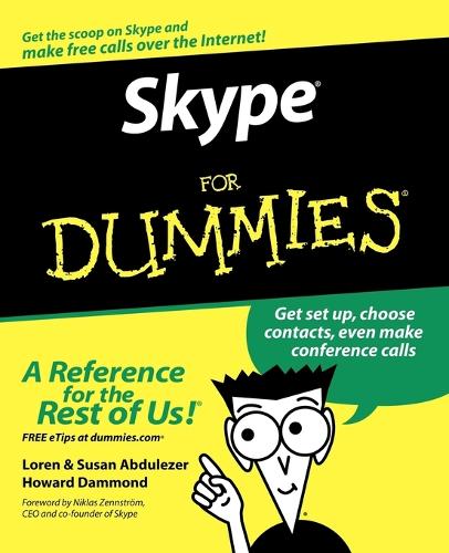 [object Object] «Skype For Dummies», авторов Говард Даммонд, Лорен Абдулезер, Сьюзен Абдулезер - фото №1