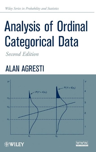 [object Object] «Analysis of Ordinal Categorical Data», автор Алан Агрести - фото №1