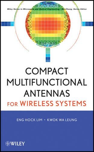 [object Object] «Compact Multifunctional Antennas for Wireless Systems», авторов Энг Хок Лим, Квок Ва Люн - фото №1