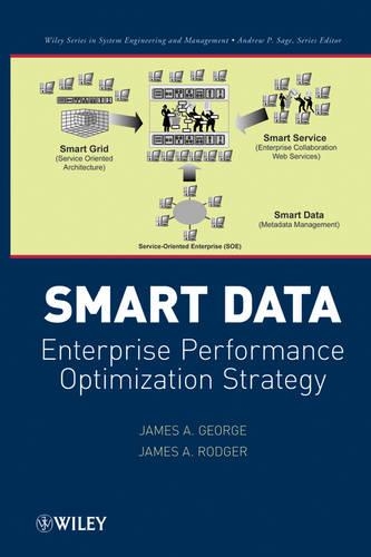 [object Object] «Smart Data: Enterprise Performance Optimization Strategy», авторов Джеймс А. Джордж, Джеймс А. Роджер - фото №1