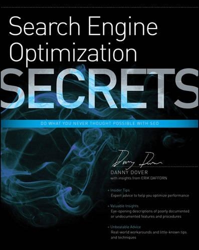 [object Object] «Search Engine Optimization (SEO) Secrets», авторов Дэнни Довер, Эрик Даффорн - фото №1