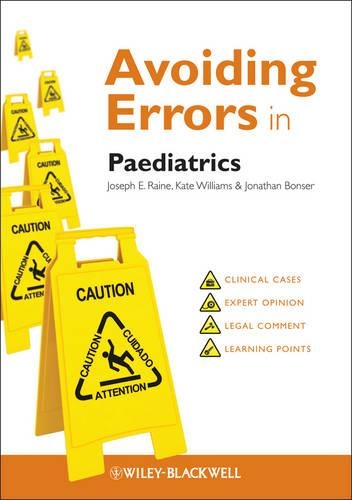 [object Object] «Avoiding Errors in Paediatrics», авторов Джонатан Бонсер, Джозеф Э. Рейн - фото №1