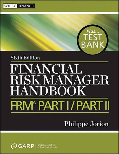 [object Object] «Financial Risk Manager Handbook, + Test Bank: FRM Part I / Part II», автор Филипп Жорион - фото №1