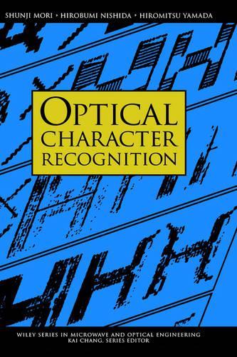 [object Object] «Optical Character Recognition», авторов Хиробуми Нисида, Хиромицу Ямада, Шуньцзи Мори - фото №1