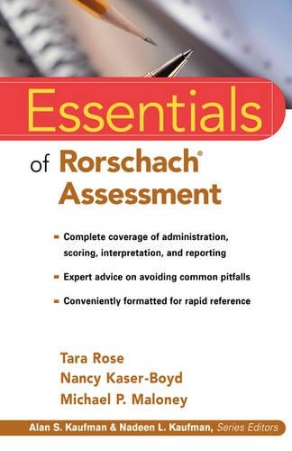 [object Object] «Essentials of Rorschach Assessment», авторов Майкл П. Малони, Нэнси Казер-Бойд, Тара Роуз - фото №1