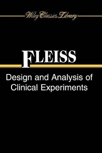 [object Object] «Design and Analysis of Clinical Experiments», автор Джозеф Л. Флейсс - фото №1