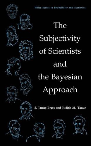 [object Object] «The Subjectivity of Scientists and the Bayesian Approach», авторів Джудіт М. Танур, S. James Press - фото №1