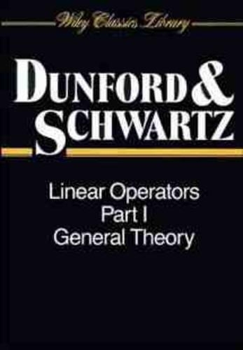 [object Object] «Linear Operators, Part 1: General Theory», авторов Джейкоб Т. Шварц, Нельсон Данфорд - фото №1