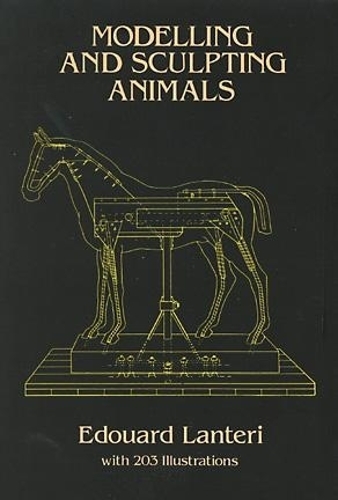 [object Object] «Modelling and Sculpting Animals», авторов Эдуард Лантери, Х Джером Кислер - фото №1