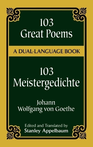 [object Object] «103 Great Poems», автор Йоган Вольфганг Гете - фото №1