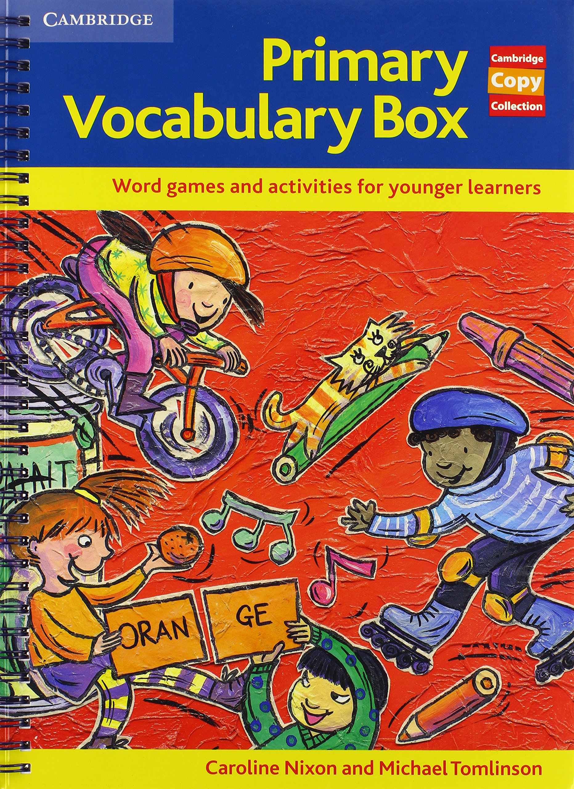 

Primary Vocabulary Box: Word Games and Activities for Younger Learners