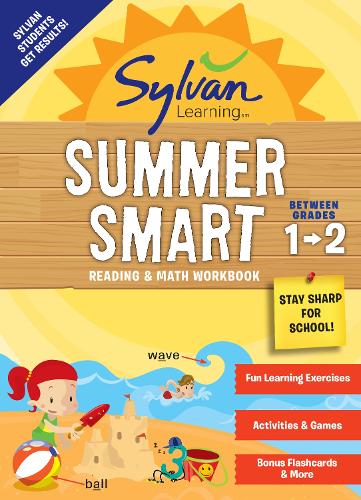 [object Object] «Sylvan Summer Smart Workbook: Between Grades 1 & 2», автор Sylvan Learning - фото №1